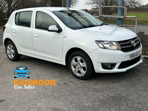 Dacia Sandero  1.2 Laureate Hatchback 5dr Petrol Manual Euro 5 (75 ps) 