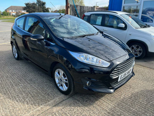 Ford Fiesta  1.0T EcoBoost Zetec Euro 5 (s/s) 3dr
