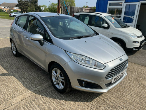 Ford Fiesta  1.0T EcoBoost Zetec Euro 5 (s/s) 5dr