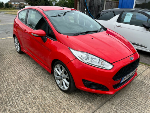 Ford Fiesta  1.0T EcoBoost Zetec S Euro 6 (s/s) 3dr