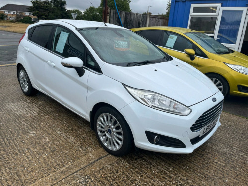 Ford Fiesta  1.0T EcoBoost Titanium Euro 5 (s/s) 5dr