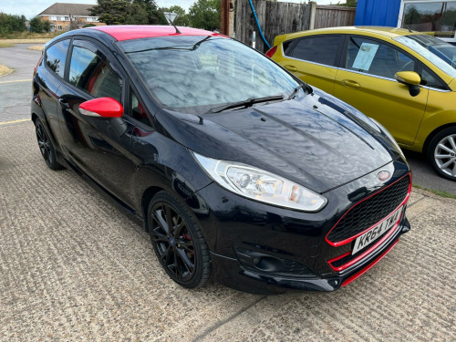 Ford Fiesta  1.0T EcoBoost Zetec S Black Edition Euro 5 (s/s) 3dr