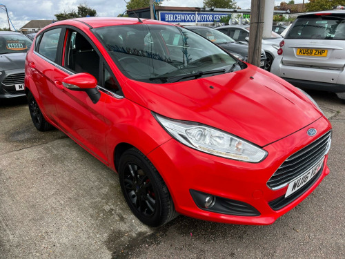 Ford Fiesta  1.25 Zetec Euro 6 5dr