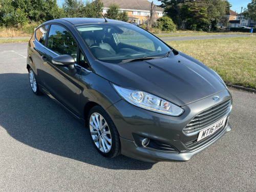 Ford Fiesta  1.0T EcoBoost Titanium X Euro 6 (s/s) 3dr