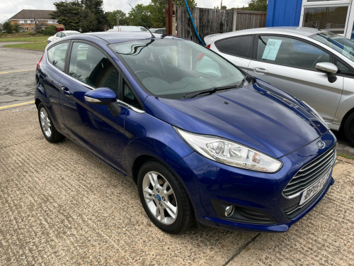 Ford Fiesta  1.25 Zetec Euro 6 3dr