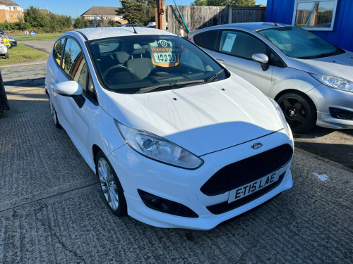 Ford Fiesta  1.0T EcoBoost Zetec S Euro 6 (s/s) 3dr