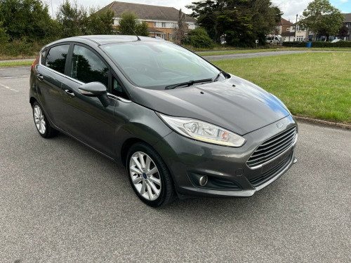 Ford Fiesta  1.0T EcoBoost Titanium Euro 6 (s/s) 5dr