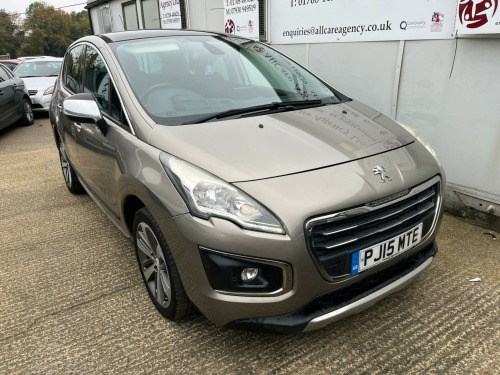 Peugeot 3008 Crossover  1.6 HDi Allure Euro 5 5dr