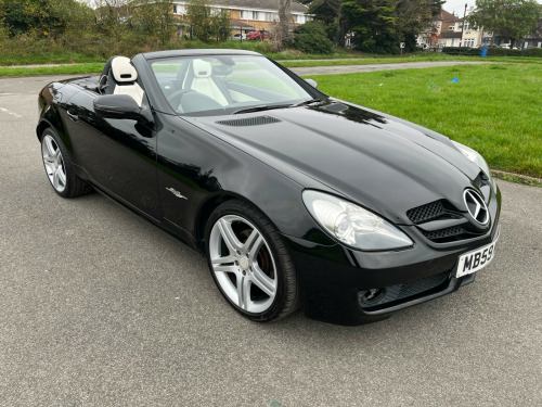 Mercedes-Benz SLK  1.8 SLK200K 2LOOK Tiptronic Euro 4 2dr