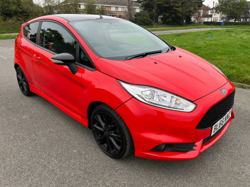 Ford Fiesta  1.0T EcoBoost Zetec S Euro 6 (s/s) 3dr