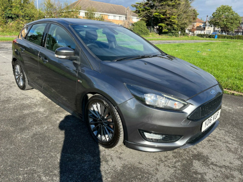 Ford Focus  1.5 TDCi ST-Line Euro 6 (s/s) 5dr