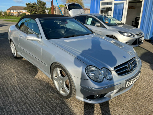 Mercedes-Benz CLK CLK280 3.0 CLK280 Sport Cabriolet 7G-Tronic 2dr