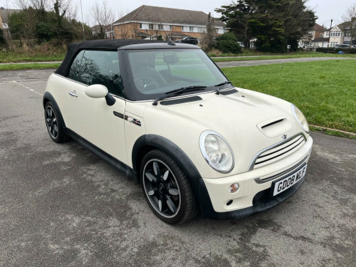 MINI Convertible  1.6 Cooper S Sidewalk Euro 4 2dr