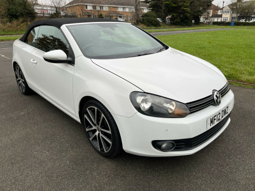 Volkswagen Golf  1.4 TSI GT Cabriolet Euro 5 2dr