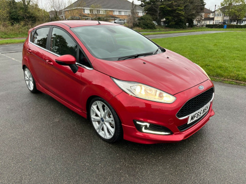 Ford Fiesta  1.0T EcoBoost Titanium Euro 6 (s/s) 5dr