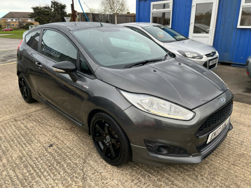 Ford Fiesta  1.0T EcoBoost ST-Line Euro 6 (s/s) 3dr