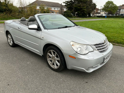 Chrysler Sebring  2.7 V6 Limited Cabrio 2dr