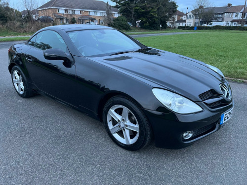 Mercedes-Benz SLK  1.8 SLK200K Euro 4 2dr