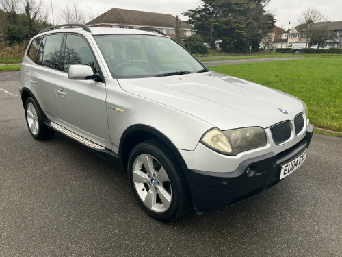 BMW X3  2.5i Sport Auto 4WD Euro 3 5dr