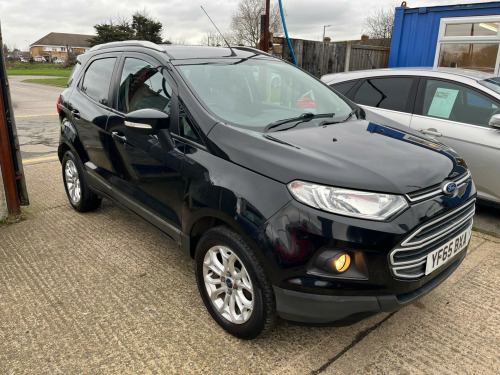 Ford EcoSport  1.0T EcoBoost Zetec 2WD Euro 6 (s/s) 5dr