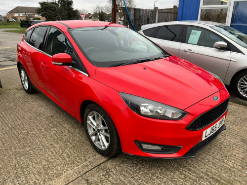 Ford Focus  1.0T EcoBoost Zetec Euro 6 (s/s) 5dr