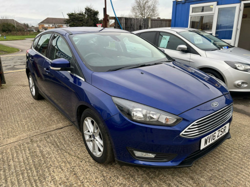 Ford Focus  1.0T EcoBoost Zetec Euro 6 (s/s) 5dr