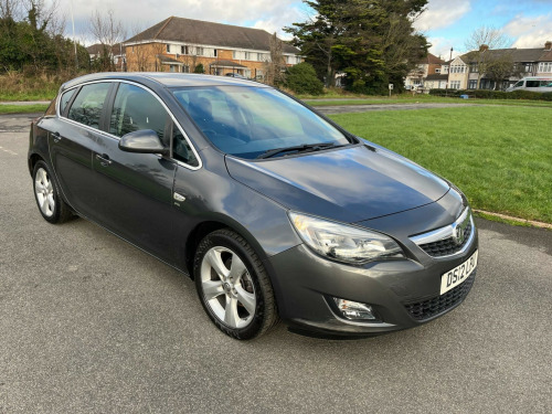 Vauxhall Astra  1.4T 16v SRi Euro 5 5dr