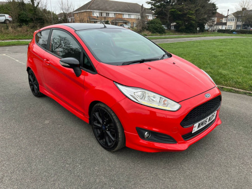 Ford Fiesta  1.0T EcoBoost Zetec S Euro 6 (s/s) 3dr