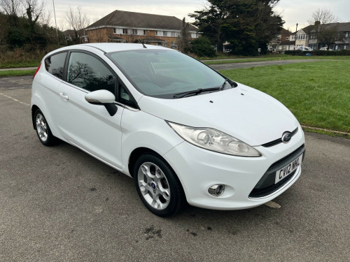 Ford Fiesta  1.25 Zetec 3dr