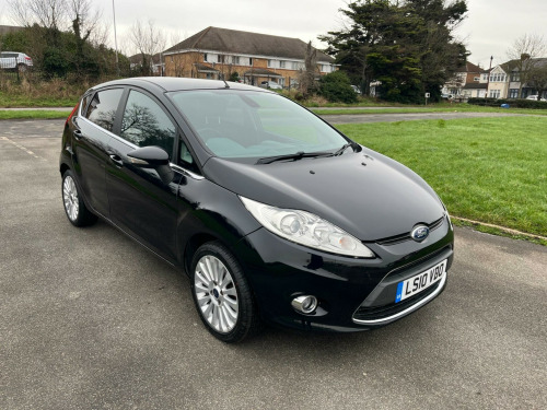 Ford Fiesta  1.6 Titanium 5dr