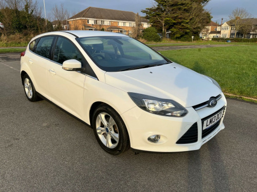 Ford Focus  1.6 TDCi Zetec Euro 5 (s/s) 5dr