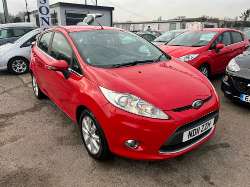 Ford Fiesta  1.25 Zetec 5dr