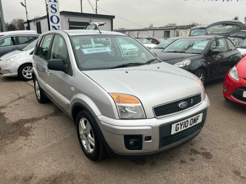 Ford Fusion  1.6 Zetec 5dr