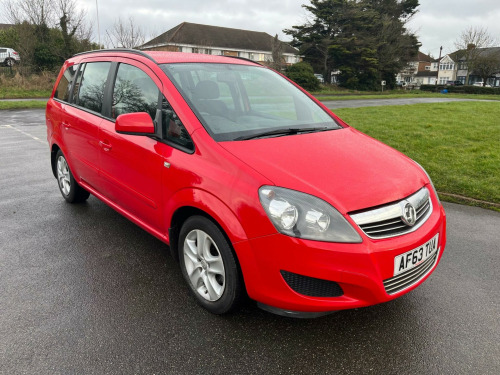 Vauxhall Zafira  1.6 16V Exclusiv Euro 5 5dr