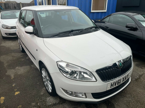 Skoda Fabia  1.2 TSI Elegance Euro 5 5dr