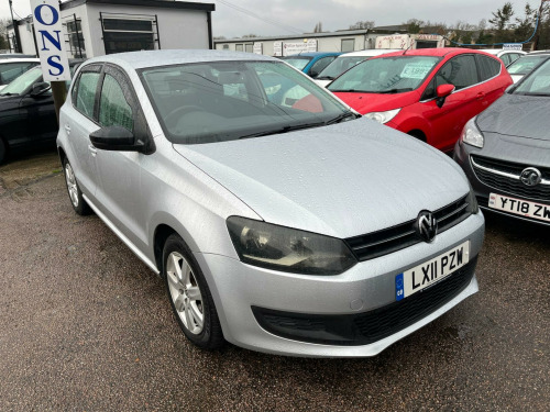 Volkswagen Polo  1.2 SE Euro 5 5dr