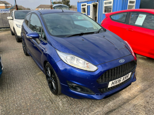 Ford Fiesta  1.0T EcoBoost Zetec S Euro 6 (s/s) 3dr