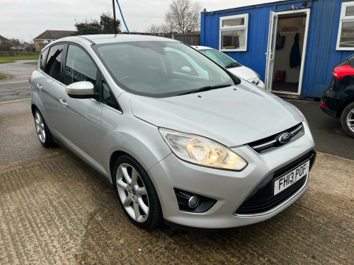 Ford C-MAX  1.0T EcoBoost Titanium Euro 5 (s/s) 5dr