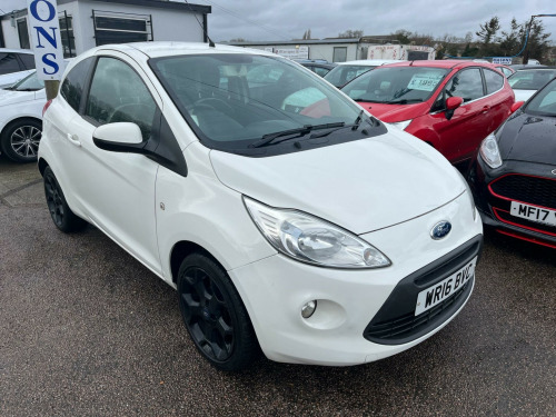 Ford Ka  1.2 Zetec White Edition Euro 6 (s/s) 3dr