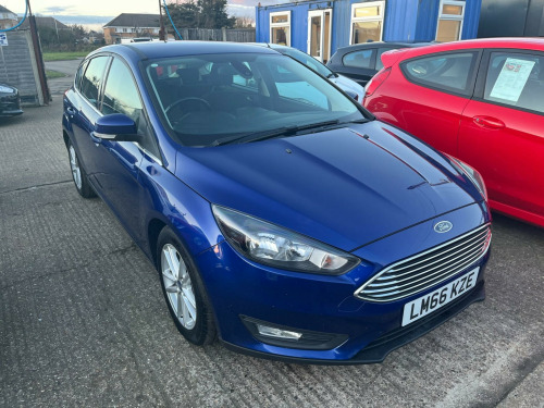 Ford Focus  1.0T EcoBoost Zetec Euro 6 (s/s) 5dr