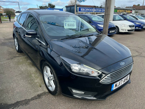 Ford Focus  1.0T EcoBoost Zetec Edition Euro 6 (s/s) 5dr