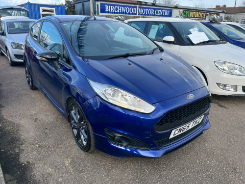 Ford Fiesta  1.0T EcoBoost Zetec S Euro 6 (s/s) 3dr