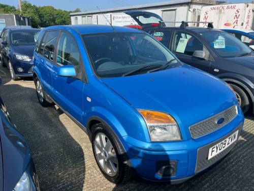 Ford Fusion 1.6 Plus 5dr