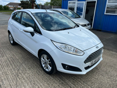 Ford Fiesta  1.5 TDCi Zetec Euro 6 5dr