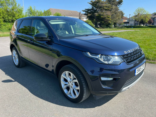 Land Rover Discovery Sport  2.2 SD4 HSE Auto 4WD Euro 5 (s/s) 5dr