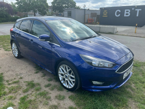 Ford Focus  1.0T EcoBoost Zetec S Euro 6 (s/s) 5dr
