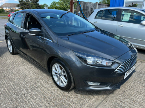 Ford Focus  1.0T EcoBoost Zetec Euro 6 (s/s) 5dr