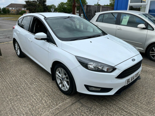 Ford Focus  1.0T EcoBoost Zetec Euro 6 (s/s) 5dr