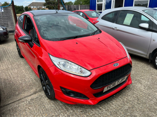 Ford Fiesta  1.0T EcoBoost Zetec S Euro 6 (s/s) 3dr