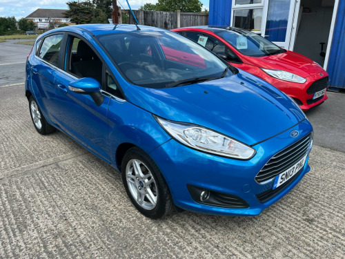 Ford Fiesta  1.0T EcoBoost Zetec Euro 5 (s/s) 5dr
